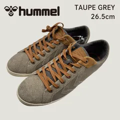 【新品/訳アリ】ヒュンメル（hummel）デュースコート シューズ 26.5cm TAUPE GREY グレーのサムネイル