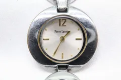 【W309-42】動作品 電池交換済 Pierre Lannier ピエールラニエ ２針 腕時計 フェイスのみ 134G8 レディースのサムネイル