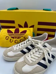 2026年最新】adidas グッチ スニーカーの人気アイテム - メルカリ