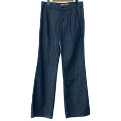 【中古】　VIVIENNE TAM　デニムパンツ　Gパン　ジーンズ　ジップフライ　日本製　古着　/2496のサムネイル