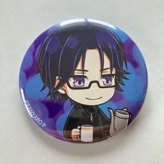 N10】 DIABOLIK LOVERS 逆巻アヤト(ダイヤ背景) SKiTDolce限定ビッグ缶