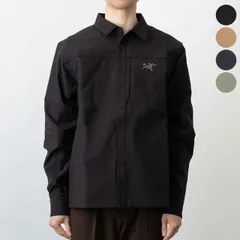 アークテリクス ARC'TERYX 長袖シャツ CRONIN COTTON OVERSHIRT [クロニン コットン オーバーシャツ] メンズ X000008448のサムネイル
