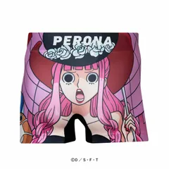 新品未使用 HIPSHOP ONE PIECE No.059 PERONA ペローナ  ワンピース アンダーパンツ メンズ レディース ユニセックス ポリエステルタイプ ボクサーパンツ LLサイズ 管理番号：1067A-700のサムネイル