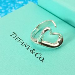 TIFFANY&Co. ティファニー ボールダングル コンビ リング 指輪