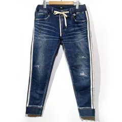 TMT ティーエムティー SWEATLIKE-INDIGO DENIM デニムパンツ ボトムス Ｍサイズ TPT-F1903 ※中古 【津山店】のサムネイル