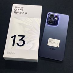 中古美品】OPPO Reno13 A ルミナスネイビー クリアケース付き - メルカリ