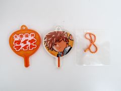 ヒロアカ 爆豪勝己 うちわキーホルダー - メルカリ