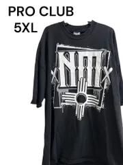 PROCLUB 半袖 Tシャツ 5XL 黒 プリント  1416のサムネイル