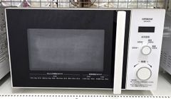 中古品】 日立 HITACHI 電子レンジ 22L 60Hz 西日本専用 HMR-BK220-Z6 
