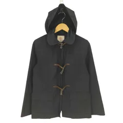 オールドイングランド OLD ENGLAND コットンナイロン トグル 裏地チェック フーディジャケット レディース 表記無 のサムネイル