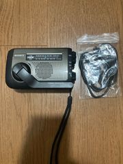 防災ラジオ FM/AM ソーラー充電機能付き SONY ICF-B300 - メルカリ