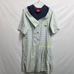 M'S GRACY 23SS フロントジップ フード ワンピース 38 - メルカリ