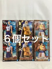 未開封 ONE PIECE ワンピース DXF フィギュア ビビ レイリー 菊之丞 3種 6個セット LF7033 f099のサムネイル