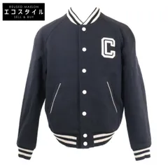 CELINE　セリーヌ　【国内正規】2V86W896C TEDDY COLLEGE BOMBER JACKET テディ カレッジ ボンバージャケット　50のサムネイル