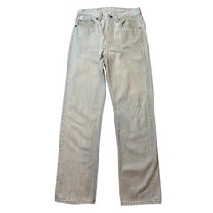 80年代 usa製 リーバイス カラーデニム ストレート W36 L32 白タブ 
