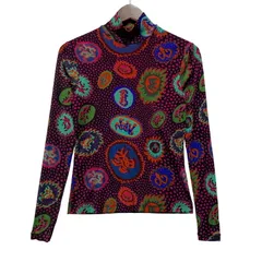 【中古品】 VIVIENNE TAM ヴィヴィアンタム POWER NET L/S TEE 13276010 パワーネット ロングスリーブ Tシャツ 長袖 【168-260701-as-04-izu】のサムネイル