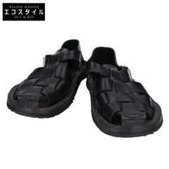 完売品 trippen トリッペン グルカサンダル 36 ブラック 23㎝ - メルカリ