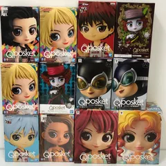 ▲120 Qposket フィギュア まとめ 叶姉妹 黒子のバスケ 他 ※外箱ダメージ品含む 未開封品 smtketc097378のサムネイル