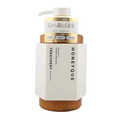 HONEYQUE ハニーク ディープリペア ヘアトリートメント モイスト 450mL アクアブロッサムハニーの香り ヘアケア[指定場所ダイレクト]のサムネイル