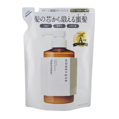 HONEYQUE ハニーク ディープリペア ヘアトリートメント モイスト 400mL 詰め替え用 アクアブロッサムハニーの香り ヘアケア[ネコポス]のサムネイル
