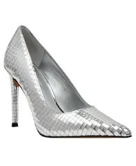 スティーブ マデン レディース シューズ パンプス Steve Madden Womens Reya PointedToe Pumpsilver Disco Metallic シルバーのサムネイル