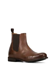 フライ メンズ シューズ ブーツ・レインブーツ チェルシー レザー Frye Mens Tyler Flex Chelsea Leather Boots Cognacのサムネイル