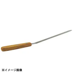 【新品】タイガークラウン 木柄シフォンケーキ用ナイフNo.7240 334131のサムネイル