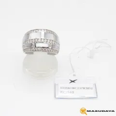 モーブッサン ラ・ヴェルチュ リング 750WG【美品】のサムネイル