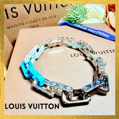 極美品 LOUIS VUITTON ルイヴィトン コリエ チェーン ブレスレット