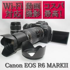 ❤️予備バッテリー付き❤️Canon EOS R6 MARKII ダブルズームレンズ