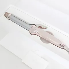 【美品】MTG ReFa CURL IRON PRO+ RE-CD-48A シャンパングレージュ 32mm リファカールアイロン プロ 本体のサムネイル