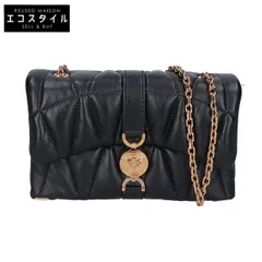 Versace　ヴェルサーチ　1017740-1A12975 クレイオ キルティング ナッパ ミニ ショルダーバッグ　-のサムネイル