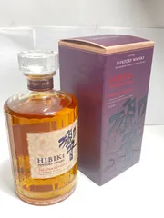 ★N06215★ サントリーウィスキー　ＳＵＮＴＯＲＹＷＨＩＳＫＥＹ　響　HIBIKI　お酒　ブレンダーズチョイス　未開封　モルト　700ｍｌ　 Mのサムネイル