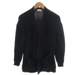 アクネ ストゥディオズ Acne Studios ニット カーディガン XXS リブ編み 前開き 切り替えデザイン 紺 ネイビー /YF ■ECF006のサムネイル