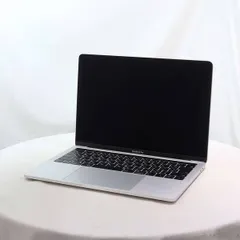 ソフマップ 〔中古品〕 MacBook Pro 13.3-inch Mid-2018 MR9V2J／A Core_i5 2.3GHz 8GB SSD512GB シルバー 〔10.15 Catalina〕【377】のサムネイル