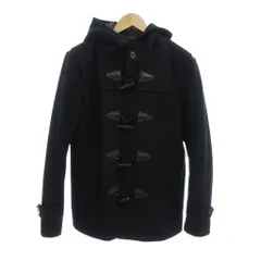 エドウィン EDWIN Guaranteed for Comfort ダッフルコート フード付き トグルボタン M 黒 ブラック G10077 /TQ ■ECF006のサムネイル