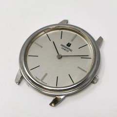 UNIVERSAL GENEVE 手巻き 腕時計 ケースのみ 稼動品【6339】 - メルカリ