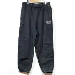 NIKE ナイキ stussy ステューシー コラボ スウェットパンツ ボトムス Mサイズ FN5235-010 ブラック ※中古 【津山店】のサムネイル