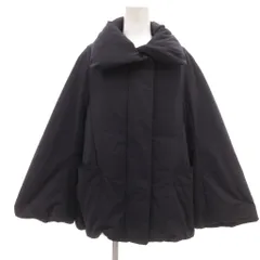 ユニクロ UNIQLO × プラスジェイ +J ダウンジャケット ビッグカラー S 紺 ネイビー /ML ■ECF006のサムネイル