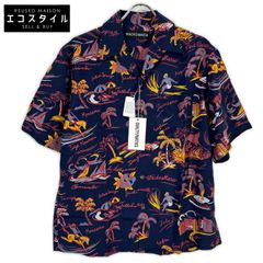 今だけ価格未使用25SSワコマリアWACKOMARIAアロハシャツBLACK/L - メルカリ