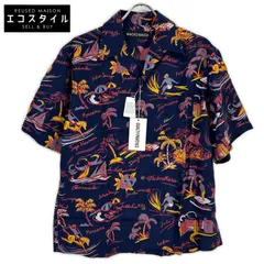 WACKO MARIA　ワコマリア　25SS 25SS-WMS-HI02 ネイビー HAWAIIAN SHIRT S/S TYPE-2/ショートスリーブシャツのサムネイル