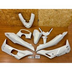 sg03jマジェスティホワイトカウルセット - メルカリ