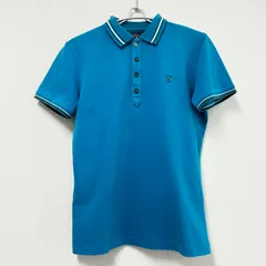【 DIESEL 】 ターコイズ ポロシャツのサムネイル