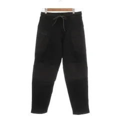 デサント DESCENTE スウェットパンツ 裏フリース M 黒 ブラック ドローストリング 無地 /SX ■ECF006のサムネイル