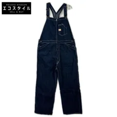 SUGAR CANE　シュガーケーン　SC42242JK インディゴ デニム オーバーオール　36×32のサムネイル