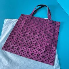 298 BAO BAO ISSEY MIYAKE バオバオ イッセイミヤケ プリズム トート