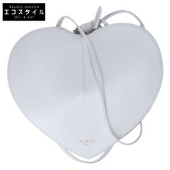 ALAIA　アライア　【美品】AA1P003C0Y75 LE COEUR ハート クロスボディバッグ/