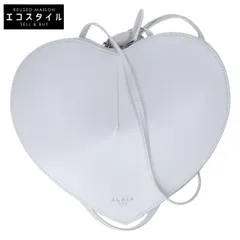 ALAIA　アライア　【美品】AA1P003C0Y75 LE COEUR ハート クロスボディバッグ/のサムネイル