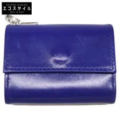 ISAMU KATAYAMA BACKLASH　イサムカタヤマバックラッシュ　25AW-889-07 GUIDI CALF WHITE TANNING Vitello Lucido TINY WALLET グイディカーフのサムネイル