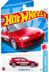 【中古】ミニカー 1/64 ’92 ホンダ シビック EG 「Hot Wheels J-IMPORTS」 [HXP93-9866]のサムネイル